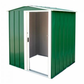 Sapphire Apex 5x4 Green Metal shed image