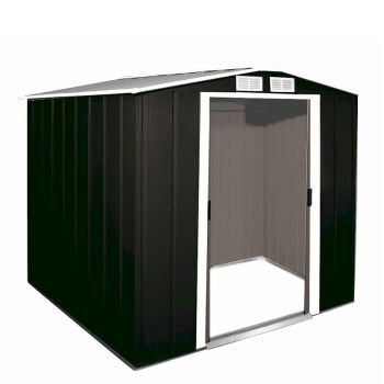 Sapphire Apex 6x6 Anthracite Metal shed image