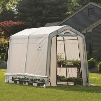 Shelterlogic Greenhouse In A Box 6x8 image
