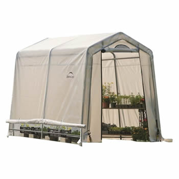 Shelterlogic Greenhouse In A Box 6x8 image