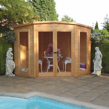 Shire Barclay Summerhouse 7x7 image