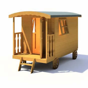 Shire Caboose Playhouse image