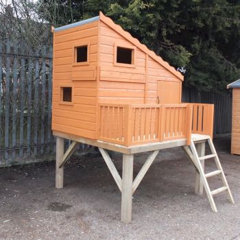 Shire Command Post Playhouse and Platform image