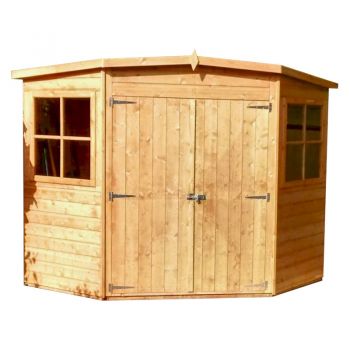 Shire Corner Shed Premium 10x10 image