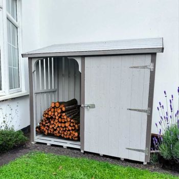 Shire Country Log Store - Left image