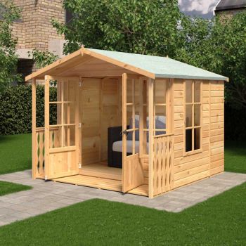 Shire Delmora Summerhouse with Verandah 8x8 image