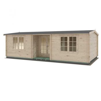 Shire Elveden 44mm Log Cabin 14x26 image