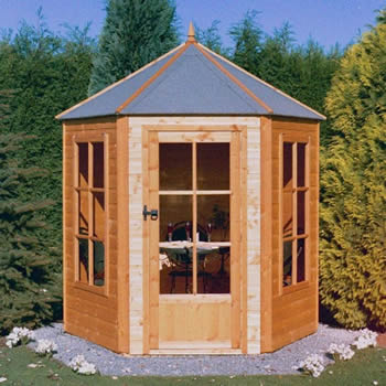 Shire Gazebo Summerhouse 6x6 image