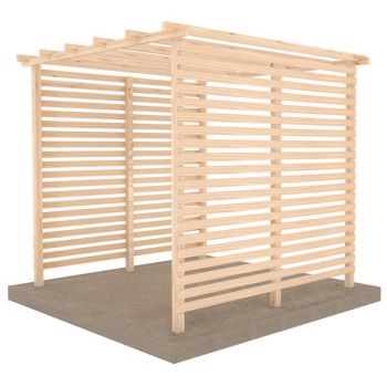 Shire Ivy Pergola Kit 8x8 with Sides image