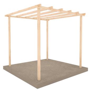 Shire Ivy Pergola Kit 8x8 image
