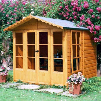 Shire Kensington Summerhouse 7x7 image