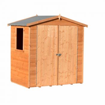 Shire Lewis Shed 4x6 Double Door image