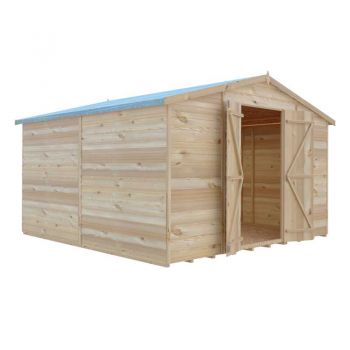 Shire Overlap Garden Shed 10x10 No Windows image