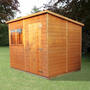Shire Pent Shed 8x6 image