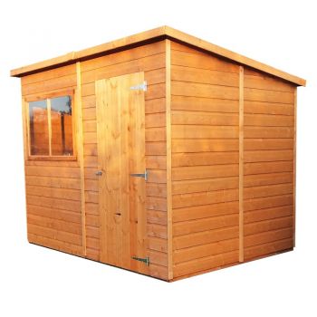 Shire Pent Shed 8x6 image