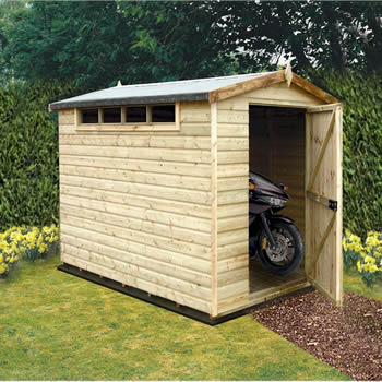 Shire Security Apex Shed 10x6 image
