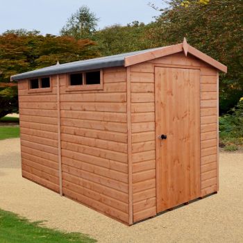 Shire Security Apex Shed 10x8 image