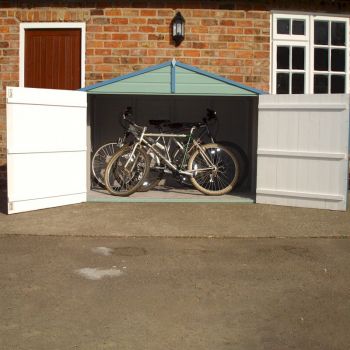 Shire Shiplap Apex Bike Store 4x7 image