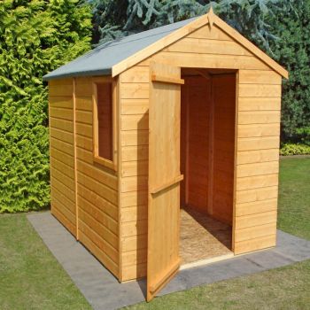 Shire Shiplap Apex Shed 7x5 image