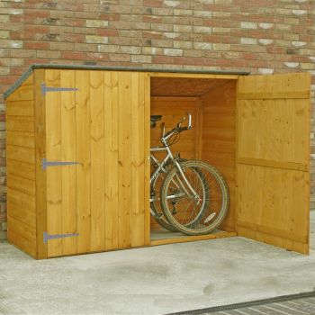 Shire Shiplap Pent Bike Store 2x6 image