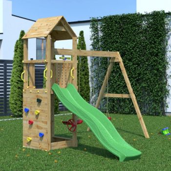 Shire Sky High Hideout Climber With Double Swing image