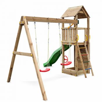 Shire Sky High Hideout Climber With Double Swing image