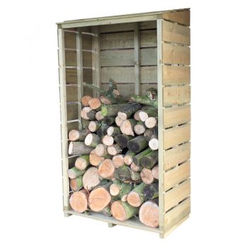 Shire Tall Wall Log Store image