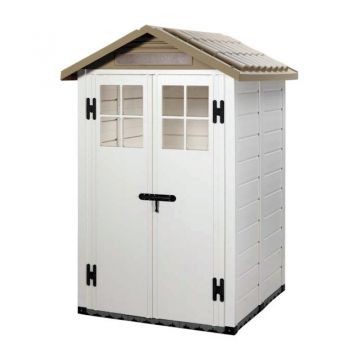 Shire Tuscany EVO 120 Double Door Plastic Shed image