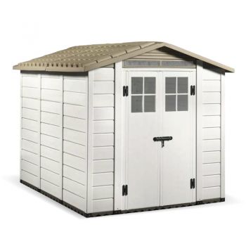 Shire Tuscany EVO 240 Double Door Plastic Shed image