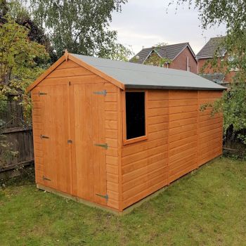 Shire Warwick Double Door Shed 12x6 image
