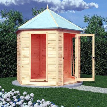 Shire Welburn Summerhouse 8x7 image