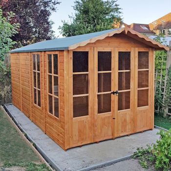 Shire Westminster Summerhouse 13x7 image