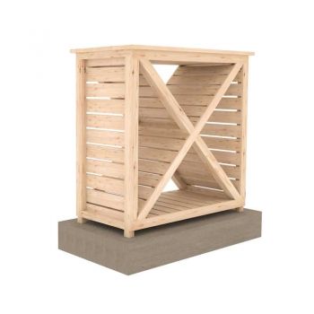 Shire Woodlowe Cross Log Store image