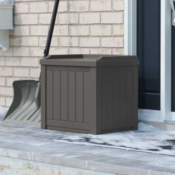 Suncast Florida 83L Storage Box - Stone Grey image