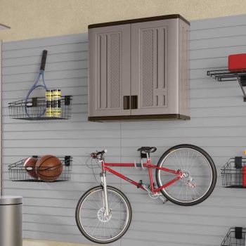 Suncast Haven Wall Storage Cabinet image