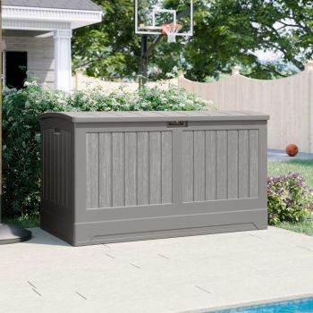 Suncast Montana 757L Storage Box - Stone Grey image