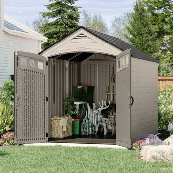 Suncast Vista Shed 7x10 image