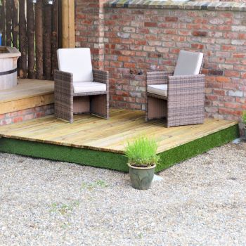 Swift Deck Complete Decking Kit 2.4m x 2.4m image