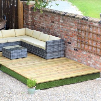 Swift Deck Complete Decking Kit 2.4m x 4.7m image