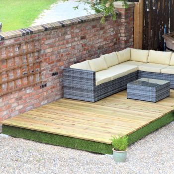 Swift Deck Complete Decking Kit 2.4m x 7.0m image