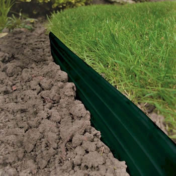 Swift Edge Garden Edging Green 12m Pack image