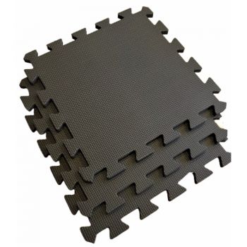 Warm Floor Tiling Kit - Workshop or Shed 10 x 10ft - Black image