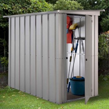 Yardmaster Store-All 54PEZ Pent Metal Shed 1.04 x 1.44m image