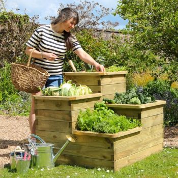 Zest 4-Tier Raised Bed image