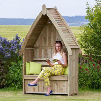 Zest Cheltenham Arbour with Storage Box image