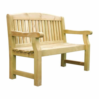 Zest Emily 2 Seater Bench image