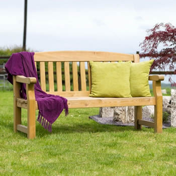 Zest Emily 3 Seater Bench image