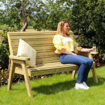 Zest Freya 3-Seater Bench image