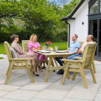 Zest Freya 6-Seater Dining Set image