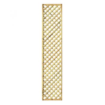 Zest Hillside Diamond Trellis 1ft x 6ft - 3 Pack image